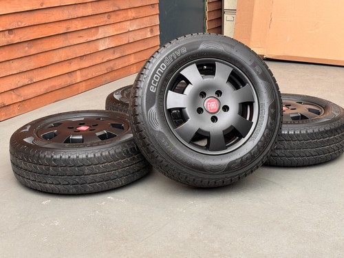 Fiat ducato alloy wheels - ducato,