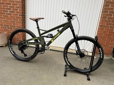 Orange Alpine 6 NATO Green Large Bike