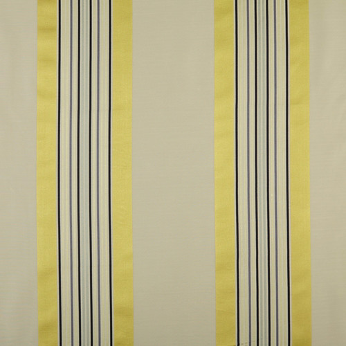 Indus stripe fabric saffron - ,