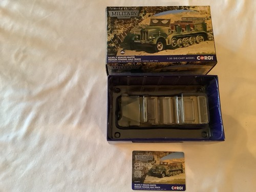 Corgi military legends - military, cc60013