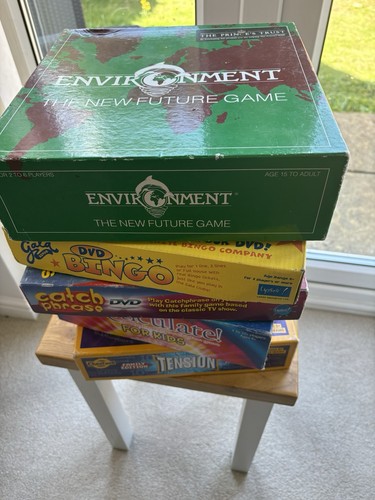 Family board game - game, job