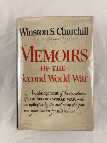 Winston churchill memoirs - churchill,