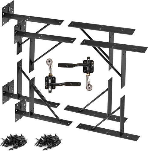 Gate corner brace bracket - corner, no