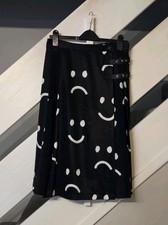 Lazy Oaf Happy Sad Midi Kilt