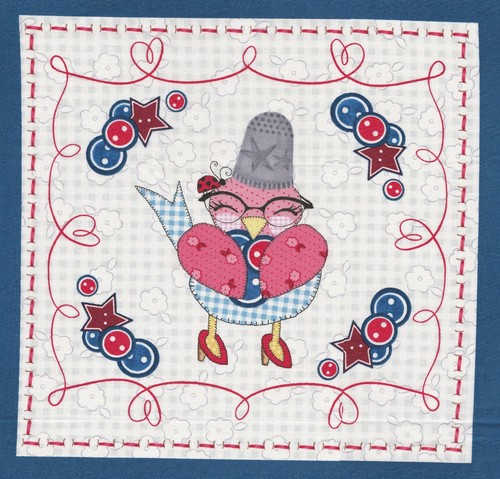 Fabric picture panel - picture,