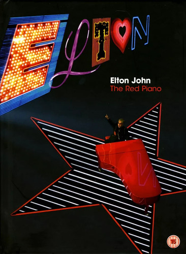Elton john red - piano, concert