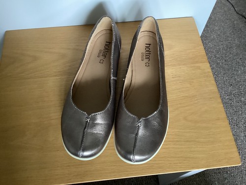 Hotter gold shoes size - shoes,