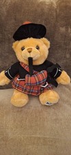 Keel Toys Scottish Piper Bear