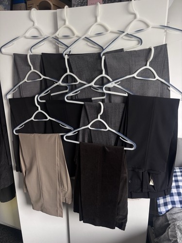 Men suit trousers - trousers, size