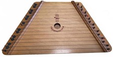Wooden Lap Harp / Zither