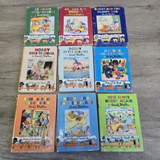 Vintage Noddy Books x 9  By