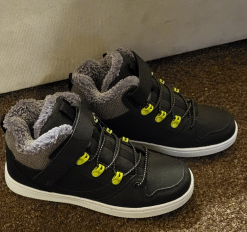 Boys black warm fleece - boys,