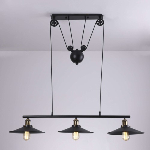 Pendant pulley light - pulley,