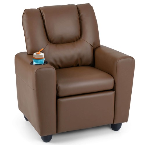 Kids recliner cup holder - recliner,
