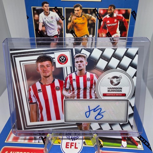 Harrison burrows autograph - burrows,