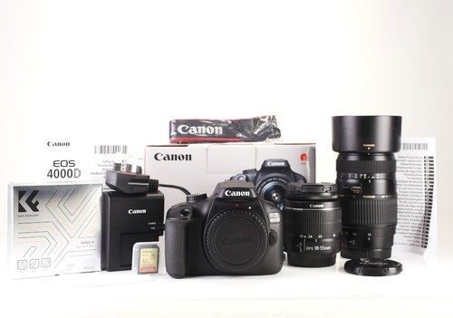Canon eos 4000d dslr - canon, &