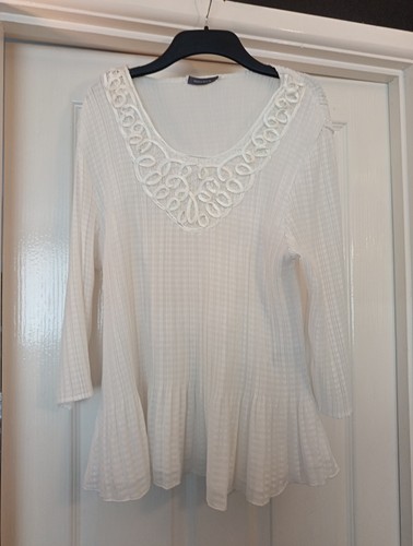 Windsmoor ladies white top - windsmoor,