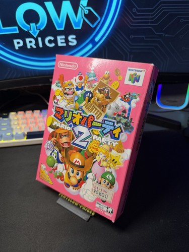 Mario party nintendo - party, 64