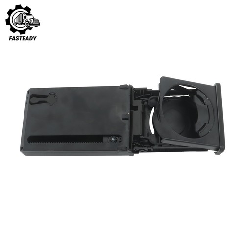 Cup holder retractable - retractable, right