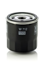 MANN Filter W712 Oil Filter