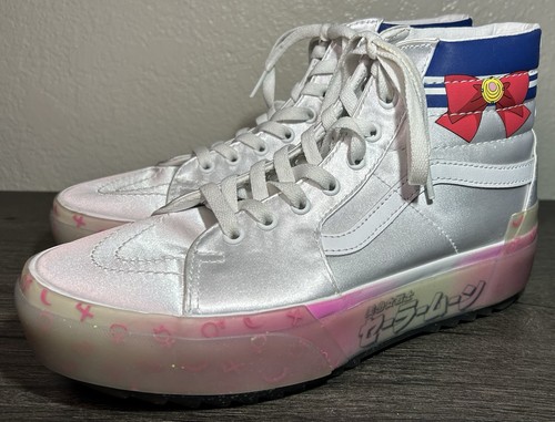 Vans sailor moon sk8 - x, sk8-hi