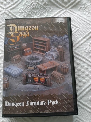 Dungeon saga board - board, game