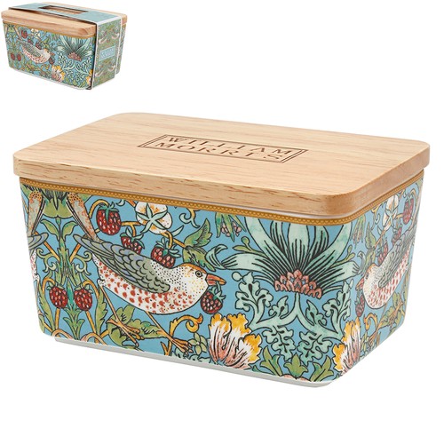Butter dish william morris - dish,