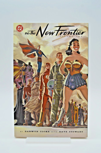 The new frontier - dc:,