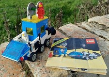 6927 Classic Space LEGO All Terrain Vehicle 1980s Vintage and instructions 