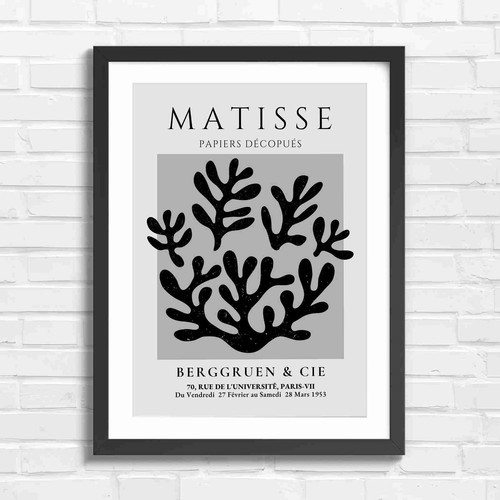 Vintage matisse cutout art - matisse,