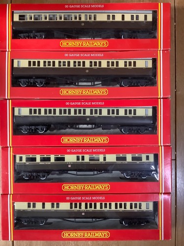 Hornby gauge set - oo,