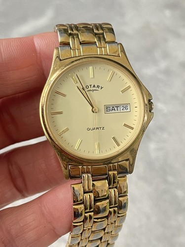 Rotary 10901 watch - , gold