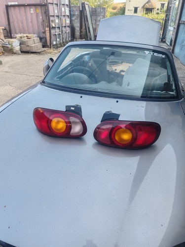 Mazda mx5 mk2 rear - mk2, lights