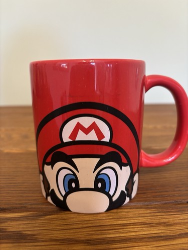 Nintendo super mario mug - super, red
