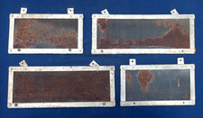 Genuine Land Rover Series 2a & 3 Lightweight Airportable Fly Screen Dash Vents