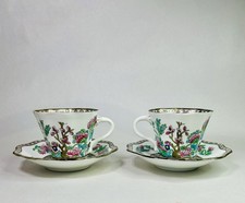 Pair Of Antique Bone China