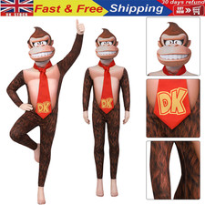 Cosplay Donkey Kong Jumpsuits