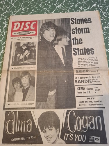 Rolling stones vintage - rolling,
