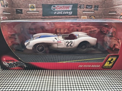 Ferrari 250 testa rossa - testa, 1/18