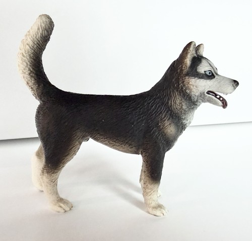 Schleich husky male 2007 - schleich,