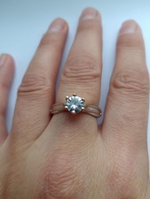 Silver And Gold Ring