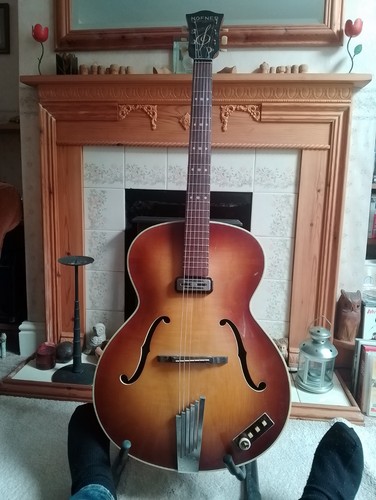 Hofner senator 1960 toaster - hofner, 1960.