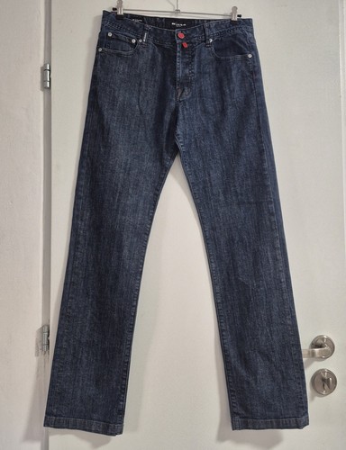 Kiton napoli luxury denim high - denim,