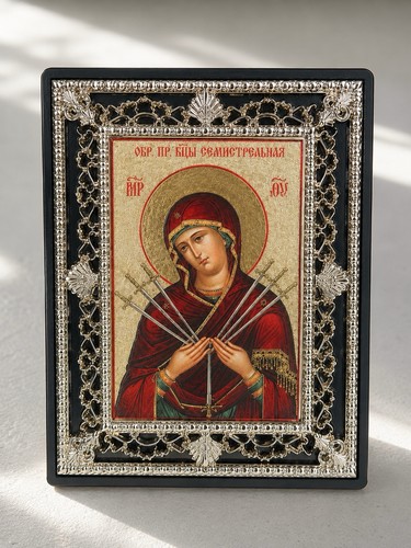 Orthodox seven sorrows mother - seven,