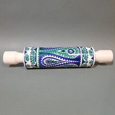 Portmeirion Pottery Rolling Pin Vintage Retro