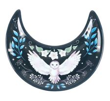 Owl crescent moon shaped