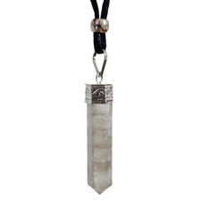 Smoky Quartz Pendant Necklace