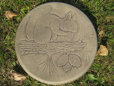 Squirrel Stepping Stone Garden