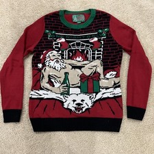 Naughty Santa Posing Naked One