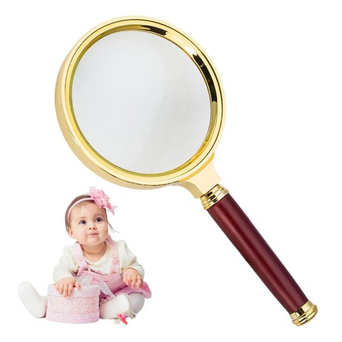 Magnifying glass 10x reading - glass,